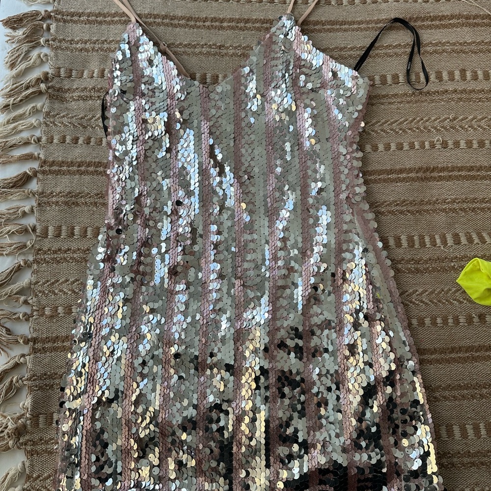Sparkly dress